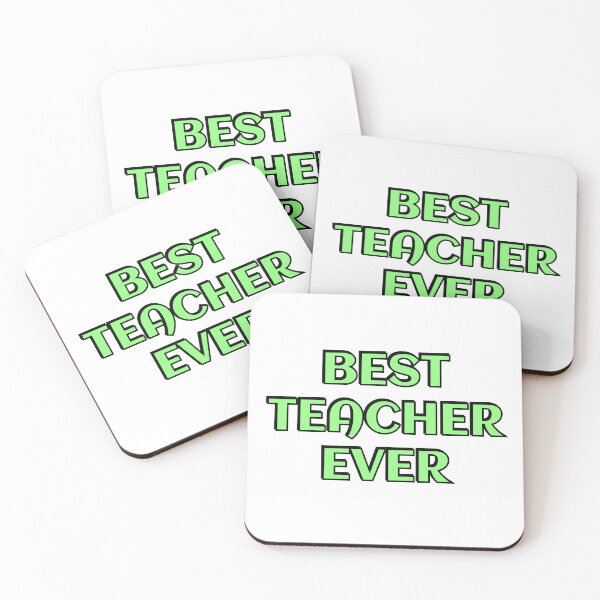 Item preview, Best Teacher Ever designed and sold by Inspirationmotivation.