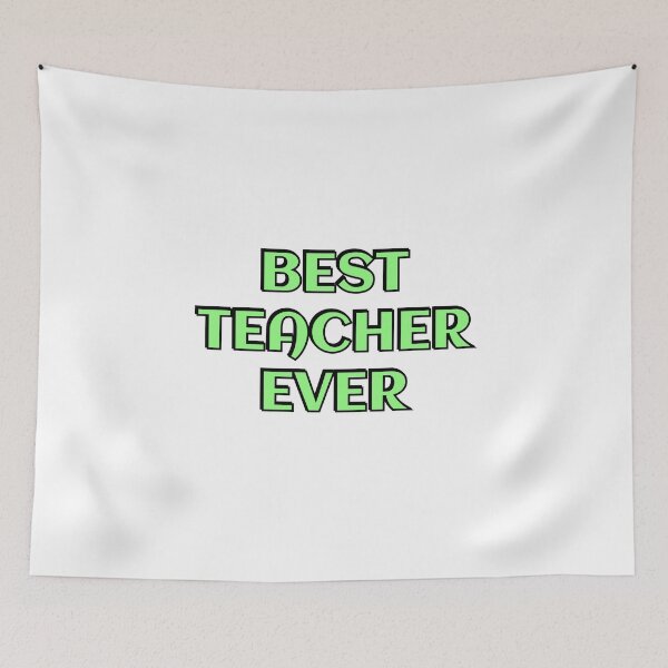 Item preview, Best Teacher Ever designed and sold by Inspirationmotivation.
