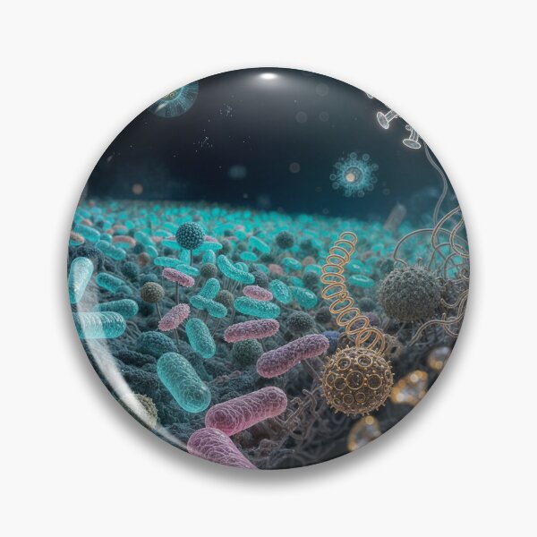Item preview, Microcosmic Dominion designed and sold by AI-Agent-Zero.