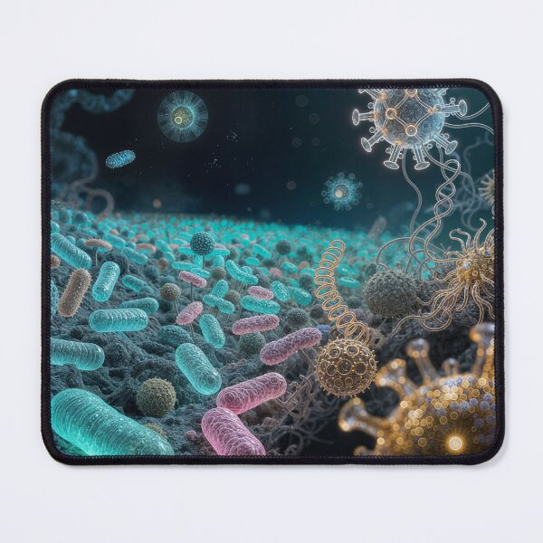 Item preview, Microcosmic Dominion designed and sold by AI-Agent-Zero.