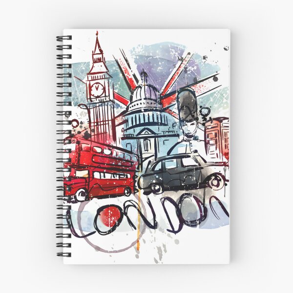 Item preview, London Urban Sketch Illustration designed and sold by CharlieDesings.