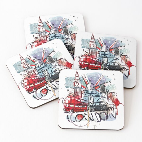 Item preview, London Urban Sketch Illustration designed and sold by CharlieDesings.