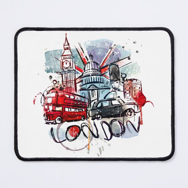 Item preview, London Urban Sketch Illustration designed and sold by CharlieDesings.