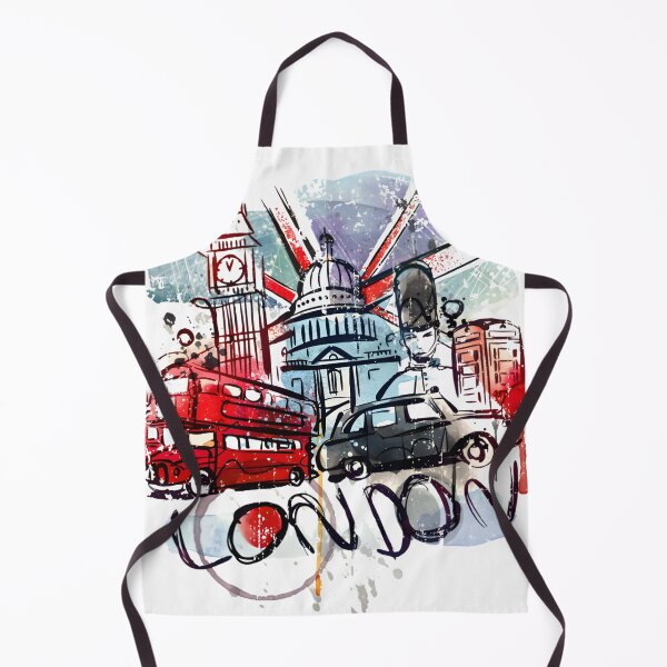 Item preview, London Urban Sketch Illustration designed and sold by CharlieDesings.