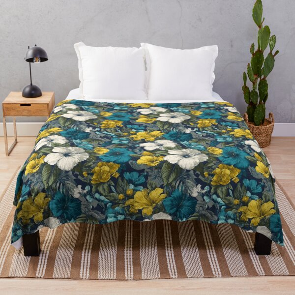 Item preview, Minimalistic Radiant Tropical Flower Print  - Anniversary Gifts For Him designed and sold by RoyalStarsPatts.