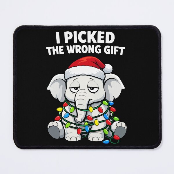 Item preview, i picked the wrong gift designed and sold by khallidaart.
