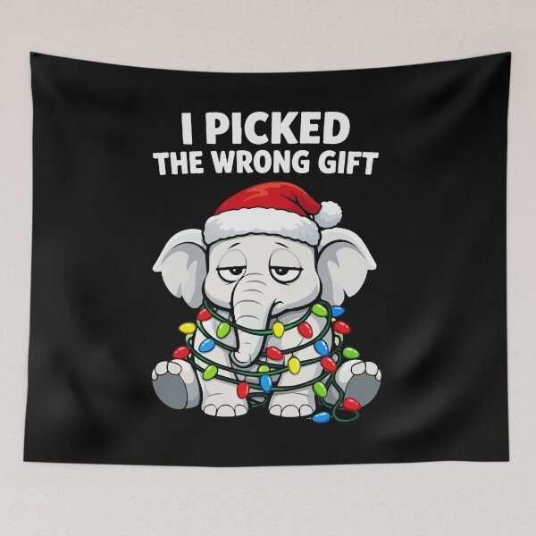 Item preview, i picked the wrong gift designed and sold by khallidaart.