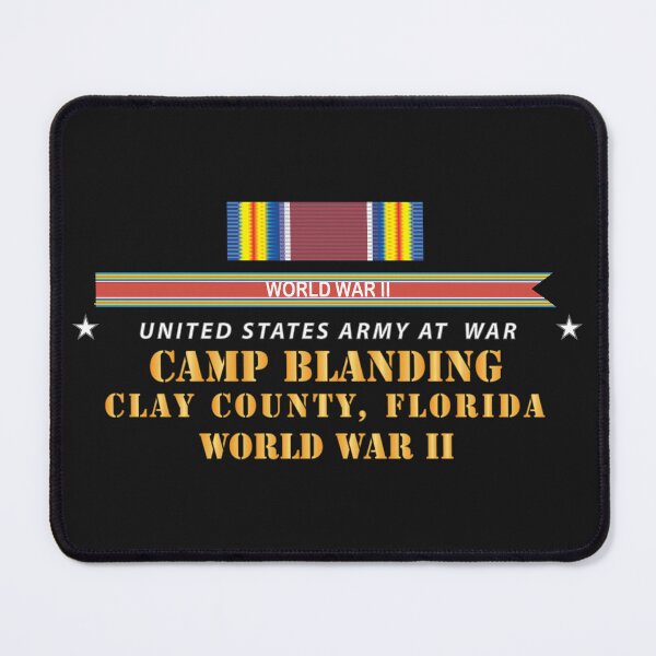 Item preview, Army - Camp Blanding, Clay County, Florida w SVC WWII X 300 designed and sold by Military Insignia Products.