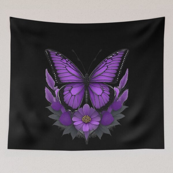 Item preview, Flutter Beauty - Butterfly Art designed and sold by RockitBaby.