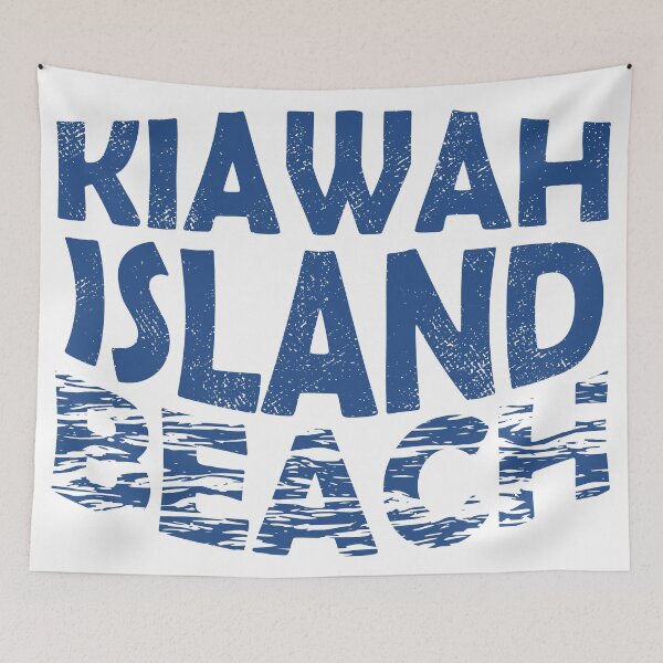 Item preview, Kiawah Island Beach South Carolina  designed and sold by ArtNoveltee.