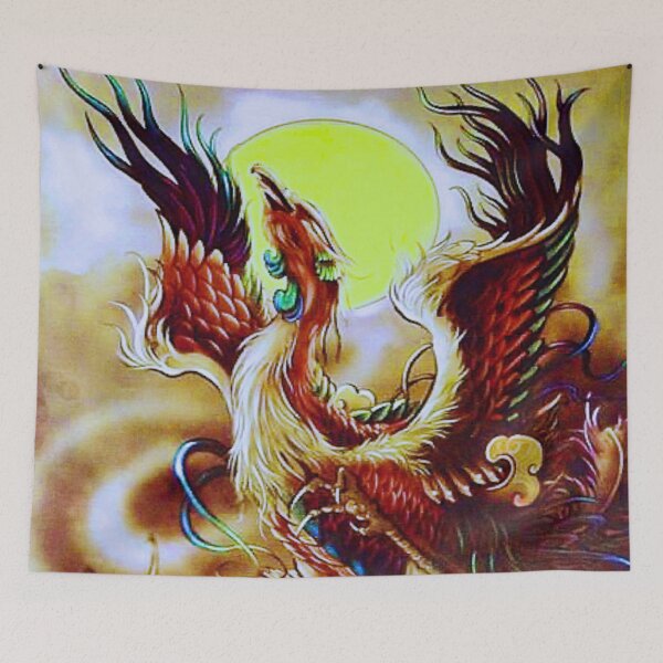 Item preview, crying Phoenix designed and sold by NightRaida.