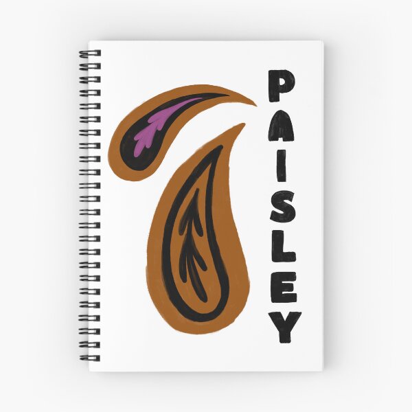 Item preview, Modern Paisley designed and sold by LittleFishStud.