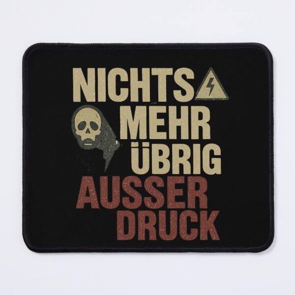 Item preview, Nothing left – except pressure | Honest statement designed and sold by RebellDancer.