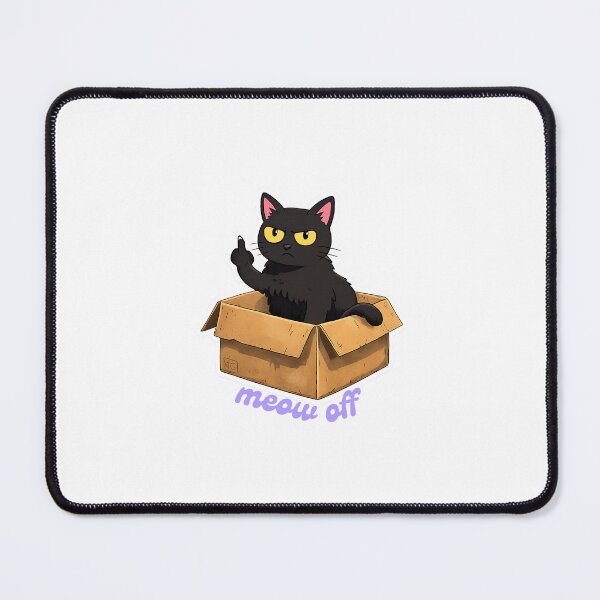 Item preview, Meow off! cat designed and sold by Ma-DesignsStore.