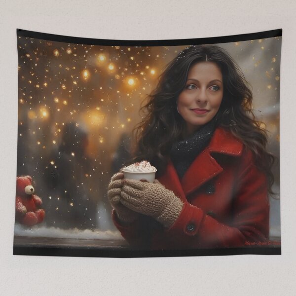 Item preview, Winter Nostalgia designed and sold by Lana Magnolia.