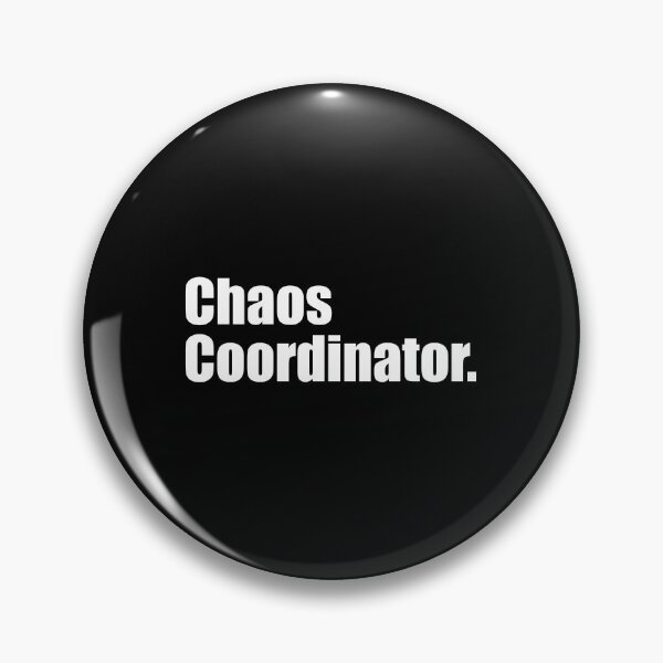 Item preview, Chaos Coordinator  designed and sold by designing01Ar3.