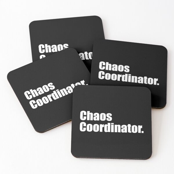 Item preview, Chaos Coordinator  designed and sold by designing01Ar3.