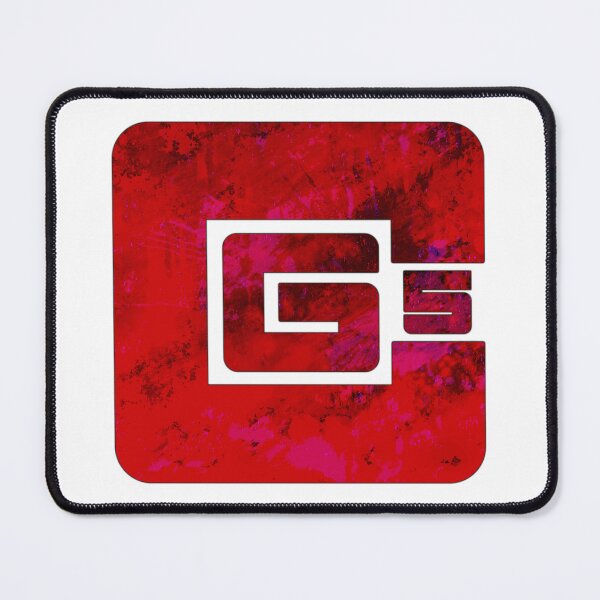 Item preview,  cg5 red grunge textured logo designed and sold by ramwebroom.