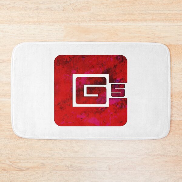 Item preview,  cg5 red grunge textured logo designed and sold by ramwebroom.