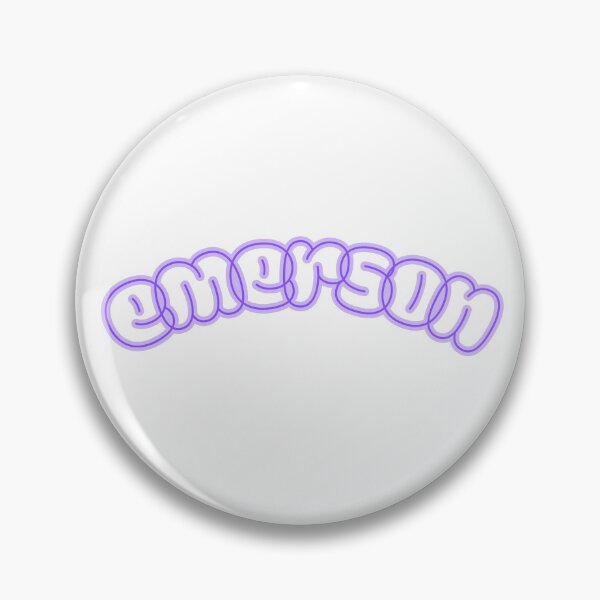 Item preview, Emerson Purple Graphic designed and sold by rehuu.