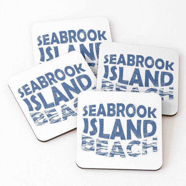 Item preview, Seabrook Island Beach South Carolina  designed and sold by ArtNoveltee.