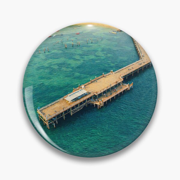 Item preview, Swanage Pier Dorset designed and sold by The Deco Bureau.