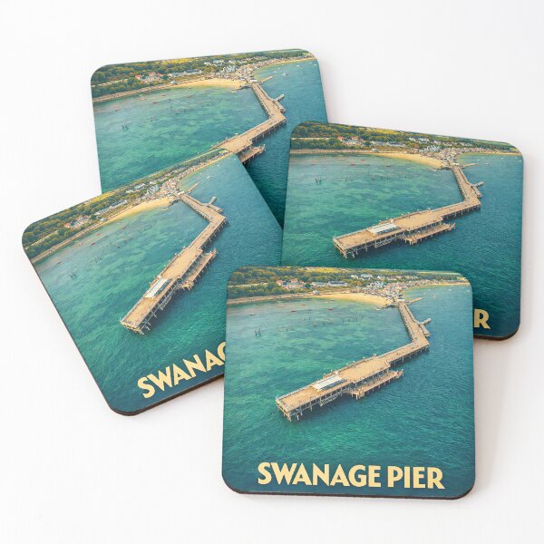 Item preview, Swanage Pier Dorset designed and sold by The Deco Bureau.