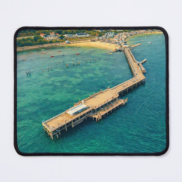 Item preview, Swanage Pier Dorset designed and sold by The Deco Bureau.