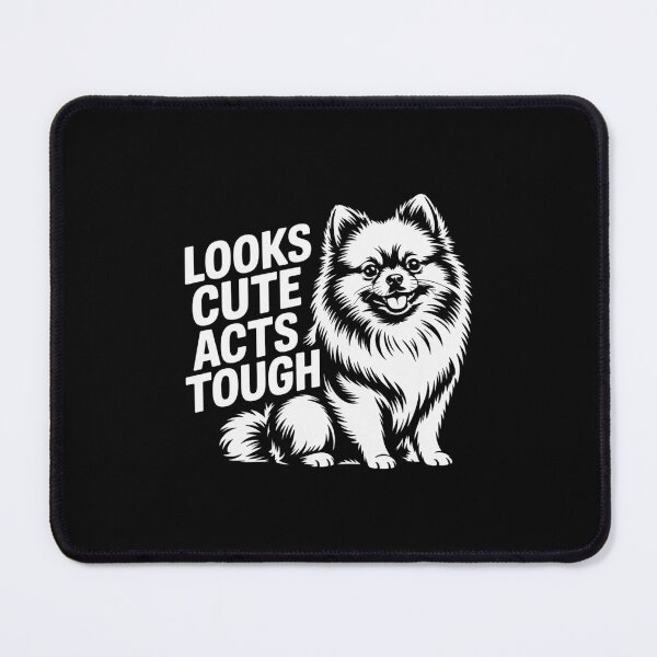 Item preview, Looks Cute Acts Tough designed and sold by theartfulaspie.