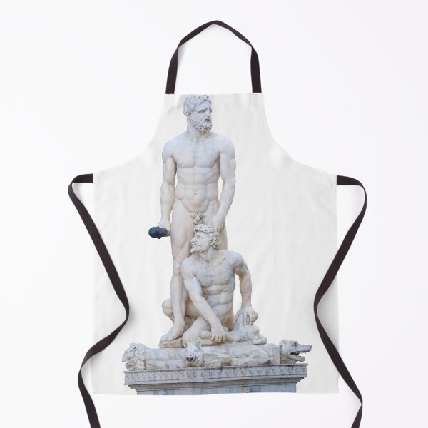 Item preview, Hercules and Cacus marble statue in Piazza della Signoria, Florence, Italy designed and sold by Bure-NS.