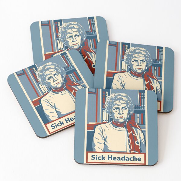 Item preview, Mrs. Stephens Bewitched Sick Headache designed and sold by CMooreWorx.