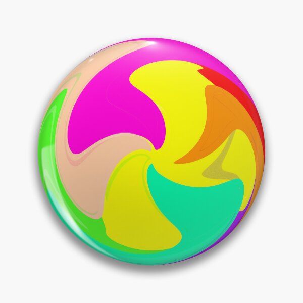 Item preview, Swirling Abstract Colour Pattern  designed and sold by cherrynat1.