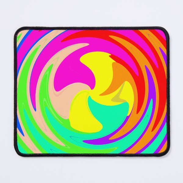 Item preview, Swirling Abstract Colour Pattern designed and sold by cherrynat1.