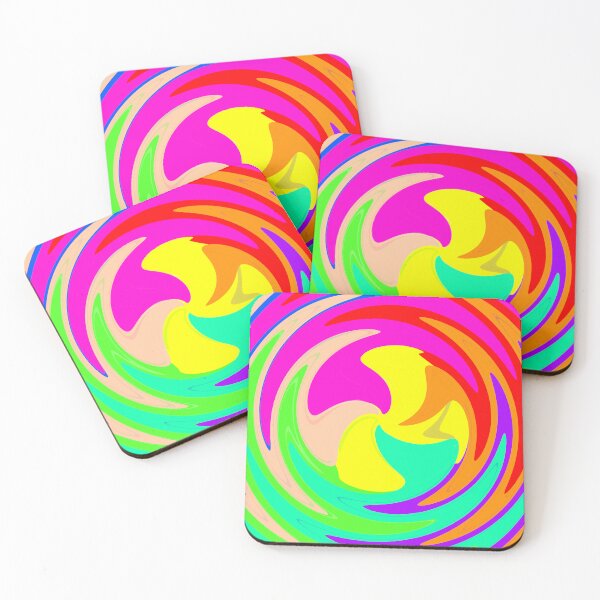 Item preview, Swirling Abstract Colour Pattern  designed and sold by cherrynat1.
