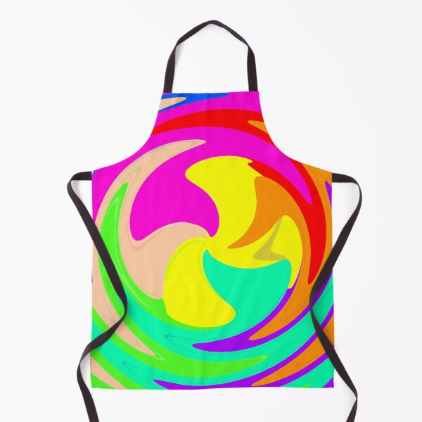 Item preview, Swirling Abstract Colour Pattern designed and sold by cherrynat1.
