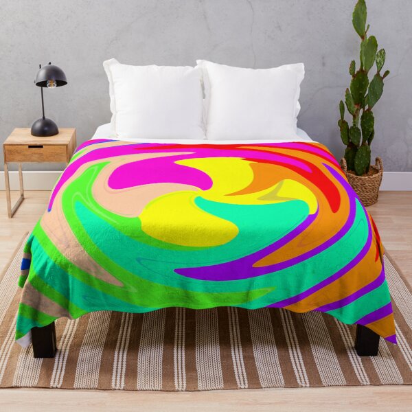 Item preview, Swirling Abstract Colour Pattern  designed and sold by cherrynat1.