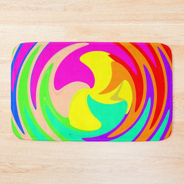 Item preview, Swirling Abstract Colour Pattern  designed and sold by cherrynat1.