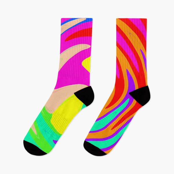 Item preview, Swirling Abstract Colour Pattern  designed and sold by cherrynat1.