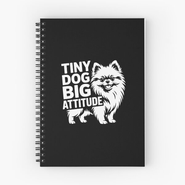 Item preview, Tiny Dog Big Attitude designed and sold by theartfulaspie.