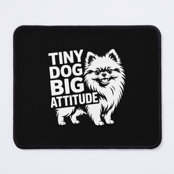 Item preview, Tiny Dog Big Attitude designed and sold by theartfulaspie.