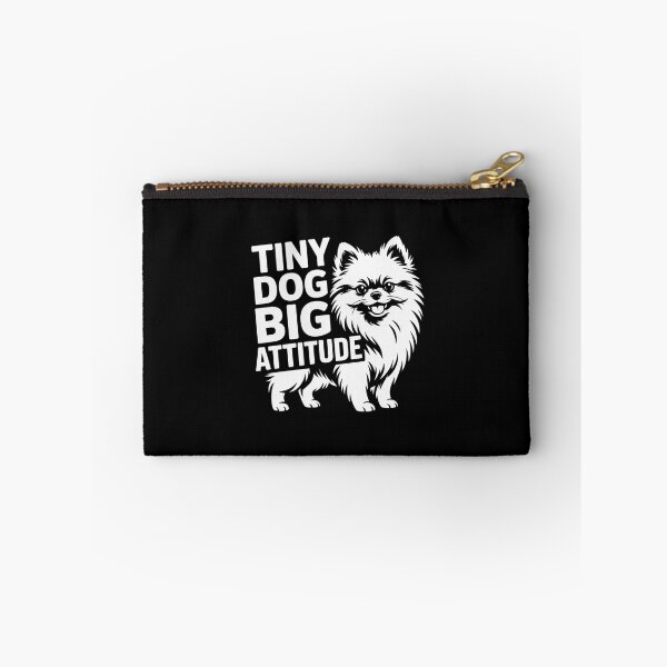 Item preview, Tiny Dog Big Attitude designed and sold by theartfulaspie.