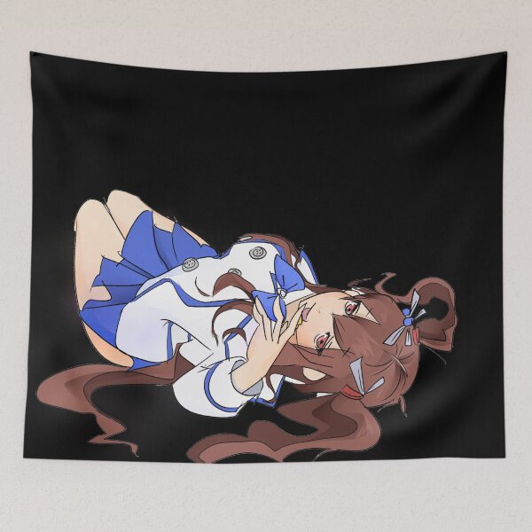 Item preview, Hishi Akebono Uma Girl Products designed and sold by CrimsonBirdCo.