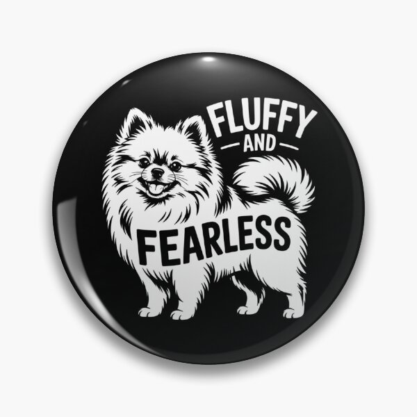 Item preview, Fluffy and Fearless designed and sold by theartfulaspie.
