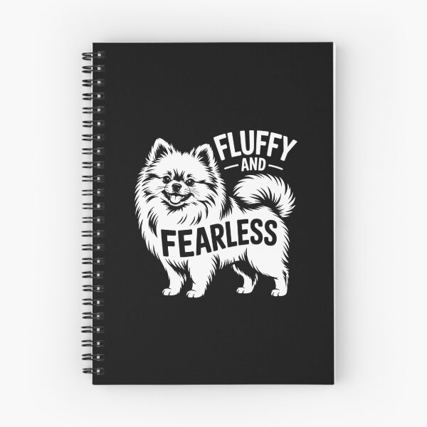 Item preview, Fluffy and Fearless designed and sold by theartfulaspie.