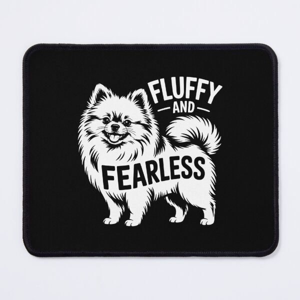 Item preview, Fluffy and Fearless designed and sold by theartfulaspie.