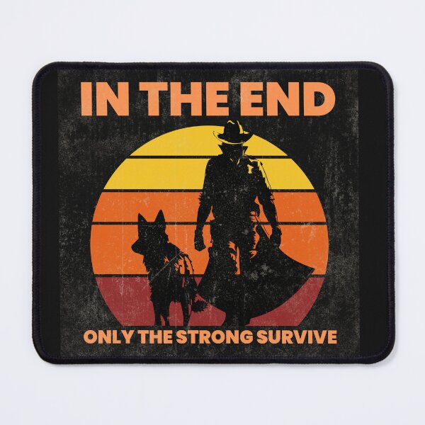 Item preview, ONLY THE STRONG SURVIVE  designed and sold by travisd777.