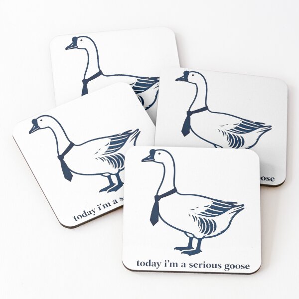 Item preview, Today I'm A Serious Goose - Goose Lover designed and sold by ZBIFBOUETLA.