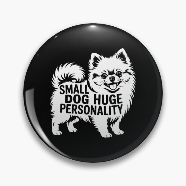 Item preview, Small Dog Huge Personality designed and sold by theartfulaspie.