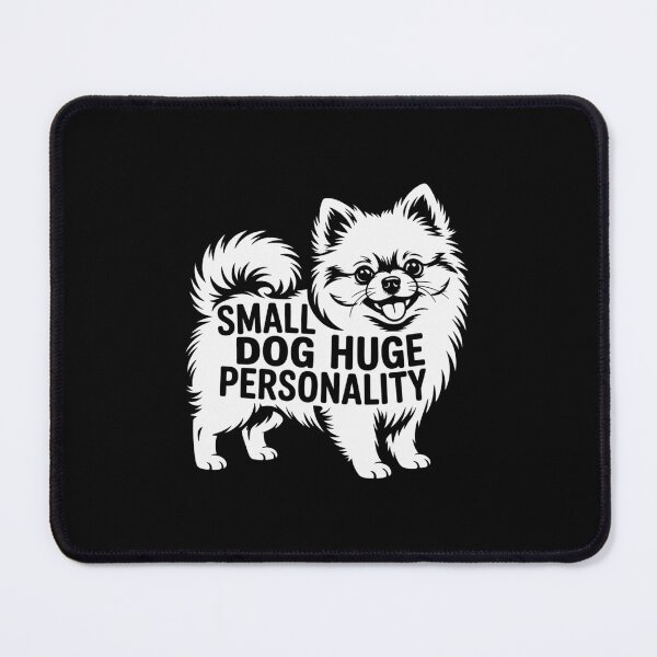 Item preview, Small Dog Huge Personality designed and sold by theartfulaspie.