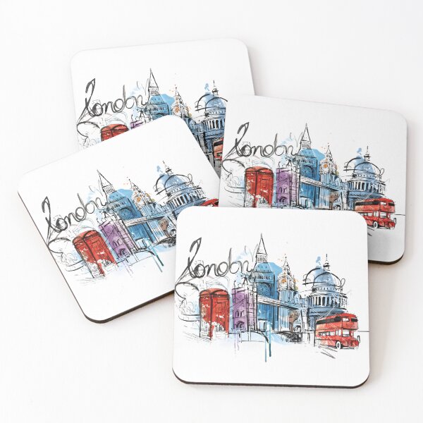 Item preview, London Urban Sketch Illustration designed and sold by CharlieDesings.